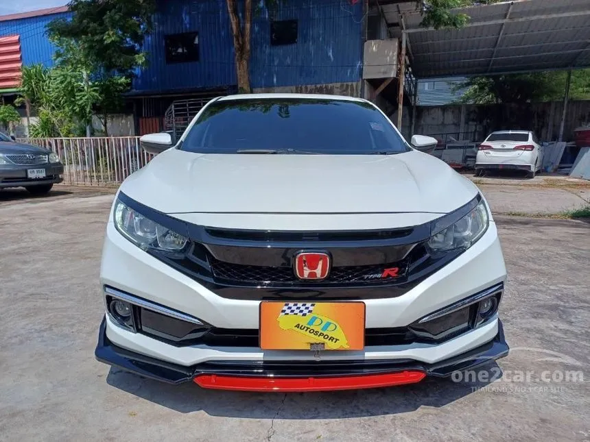 2018 Honda CIVIC EL Sedan
