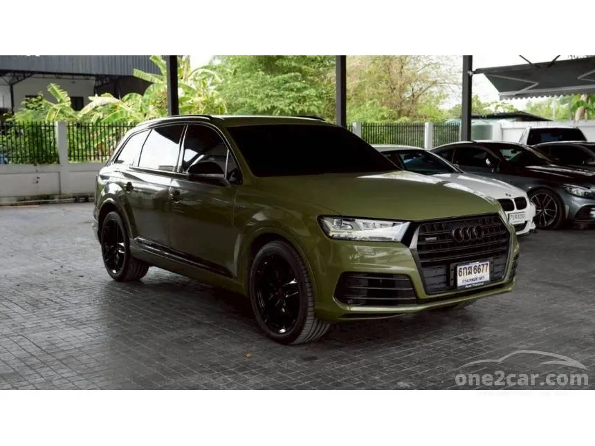 2019 Audi Q7 TFSI Quattro S line SUV