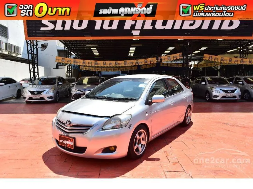 2011 Toyota Vios J Sedan