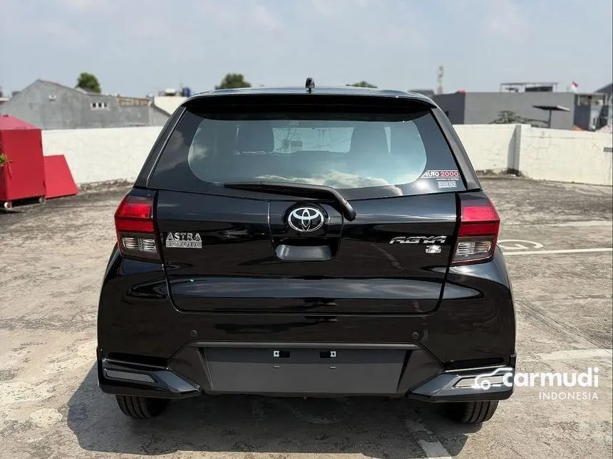 2025 Toyota Agya G Hatchback