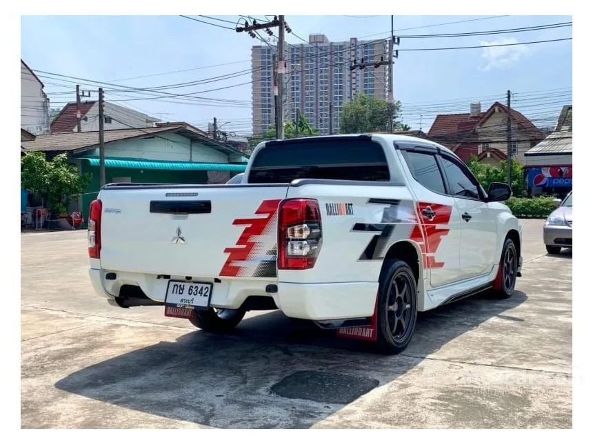 2023 Mitsubishi Triton Ralliart Pickup