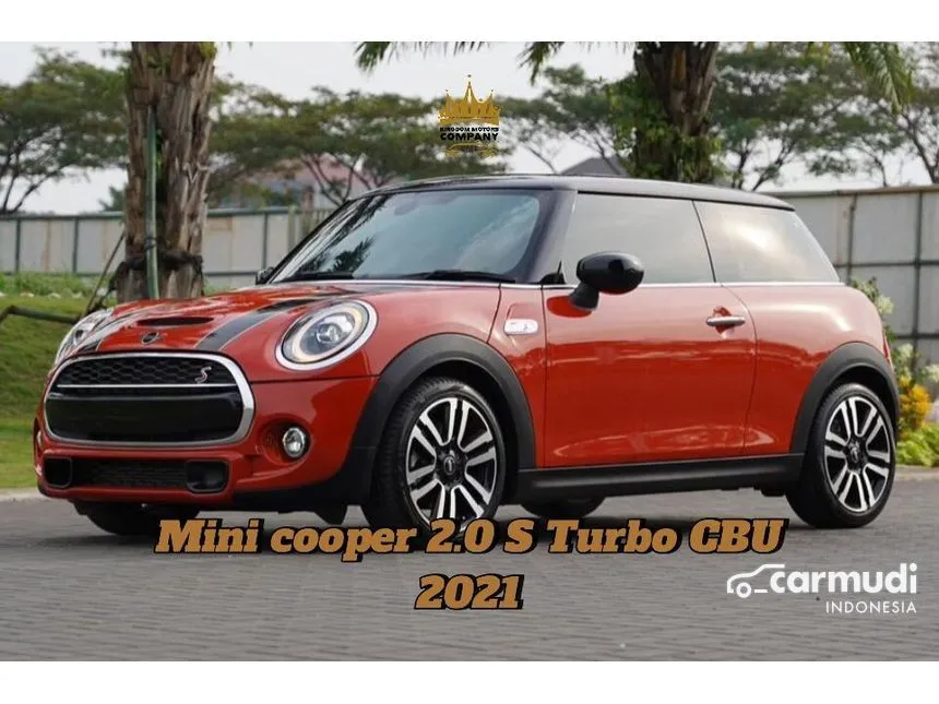 Jual Mobil MINI Cooper 2021 S 2.0 di Banten Automatic Hatchback Merah Rp 645.000.000