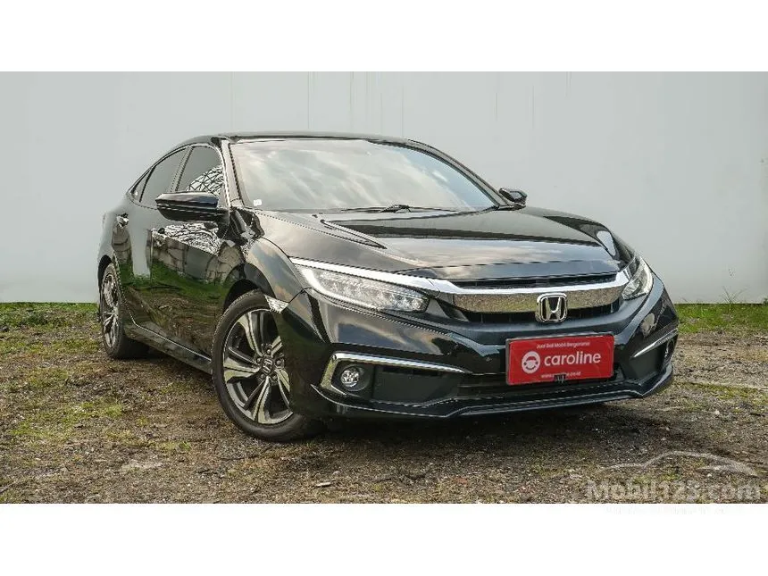 Jual Mobil Honda Civic 2020 VTEC Turbo 1.5 di Jawa Barat Automatic Sedan Hitam Rp 361.000.000