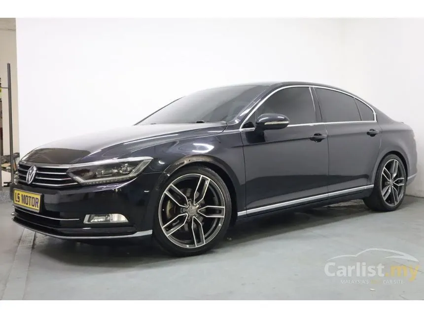 2017 Volkswagen Passat 280 TSI Comfortline Sedan