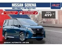 2025 Nissan Serena 1.4 Highway Star e-Power MPV TWO TONE AT LOW KM.2RB LIKE NEW & PAJAK PANJANG
