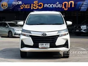 2022 Toyota AVANZA 1.5 E Wagon