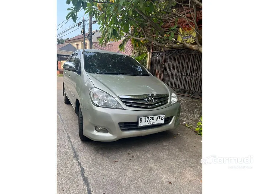 2009 Toyota Kijang Innova G MPV