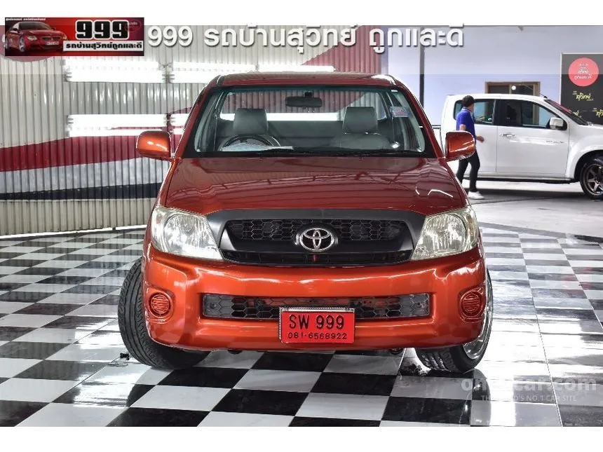 2009 Toyota Hilux Vigo J Pickup