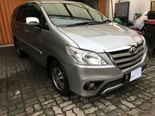 2015 Toyota Kijang Innova 2.0 G mt MPV