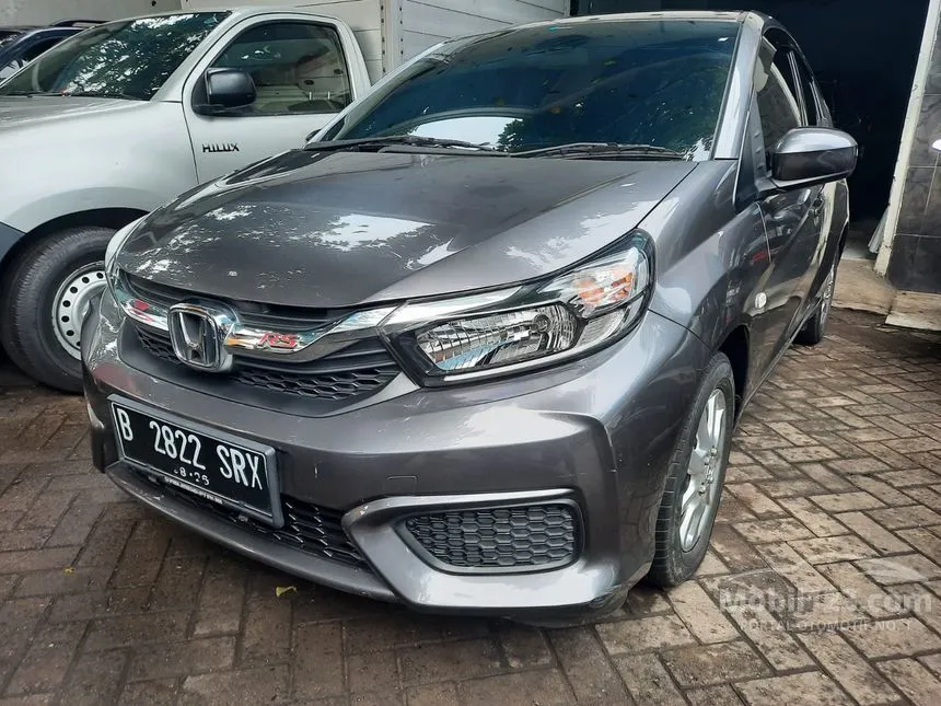 Jual Mobil Honda Brio 2021 S Satya 1.2 di DKI Jakarta Manual Hatchback Abu