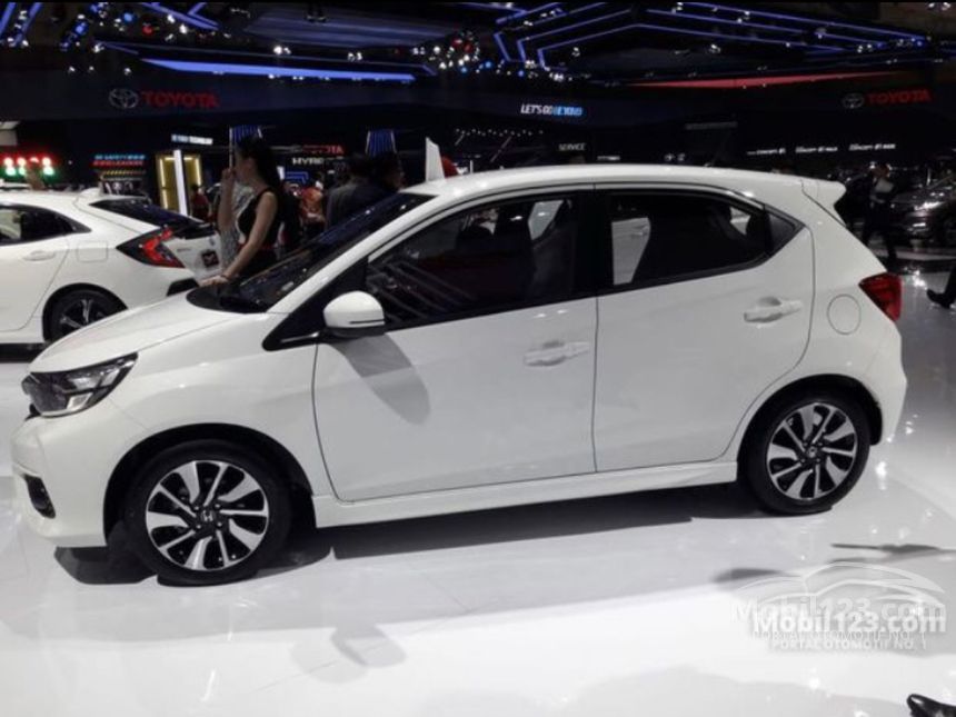 Jual Mobil  Honda  Brio  2021 RS 1 2 di Jawa Barat Manual 