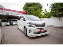 2013 Toyota Vellfire 2.4 (ปี 08-14) Hybrid E-Four Wagon AT
