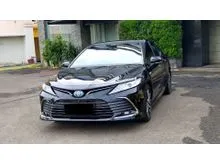 2022 Toyota Camry 2.5 Hybrid Sedan tss hitam sunroof audiojbl