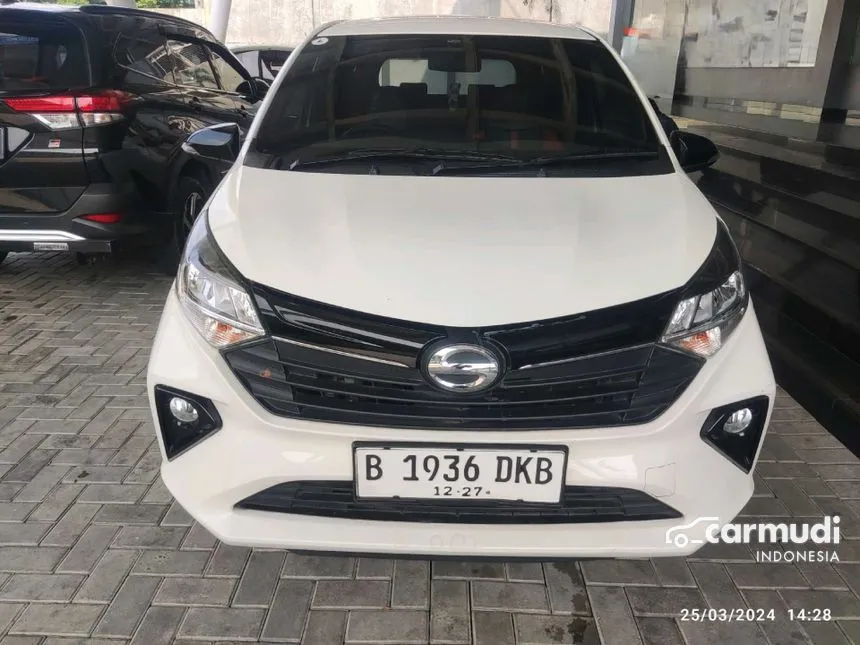 Jual Mobil Daihatsu Sigra 2022 R 1.2 di DKI Jakarta Automatic MPV Putih Rp 138.000.000