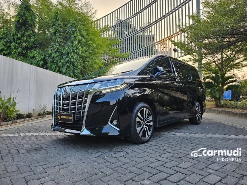 2021 Toyota Alphard G Van Wagon