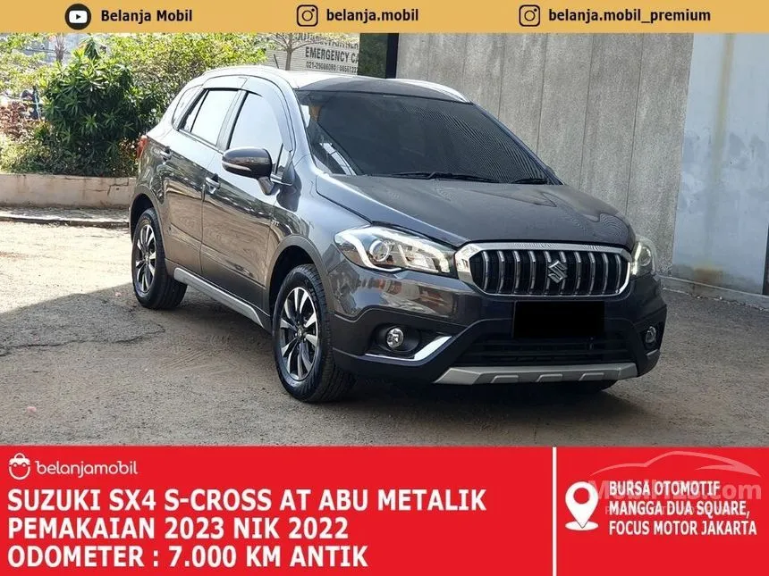 Jual Mobil Suzuki SX4 S