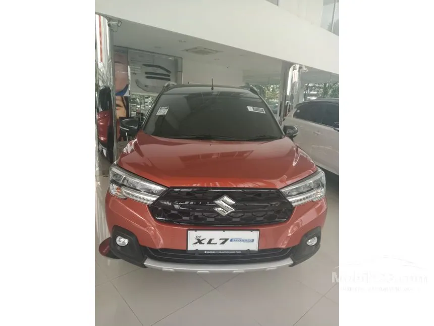 Jual Mobil Suzuki XL7 2024 ALPHA Hybrid 1.5 di DKI Jakarta Automatic Wagon Orange Rp 255.000.000