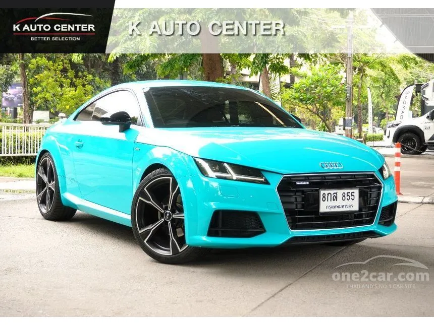 2019 Audi TT TFSI Quattro S line Coupe