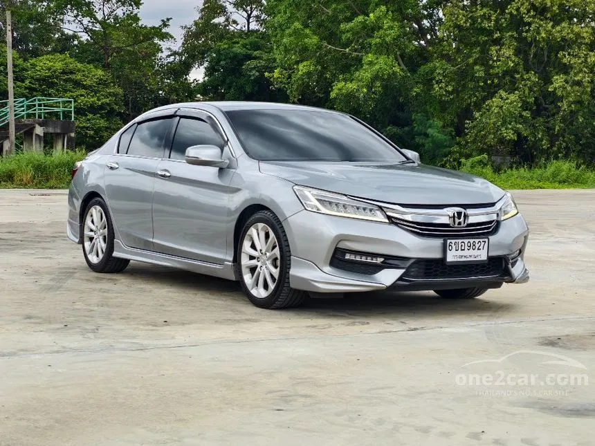 2017 Honda ACCORD EL Sedan
