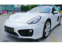 2015 Porsche Cayman 2.7 Coupe WHITE