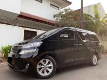 2010 Toyota Vellfire V Premium Sound TDP 60 JT Langsung Bawa Pulang