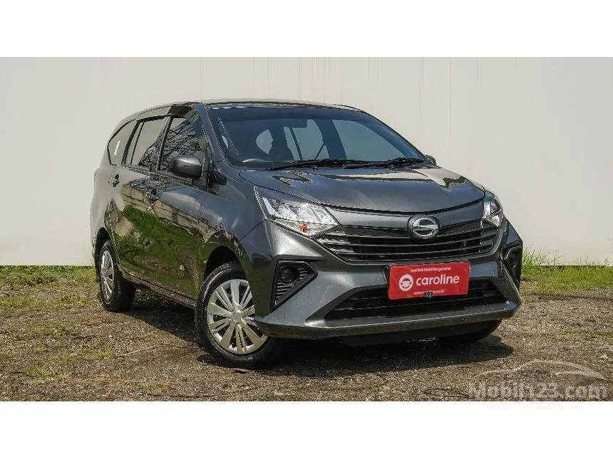Jual Mobil Daihatsu Sigra 2023 M 1.0 di Jawa Barat Manual MPV Abu
