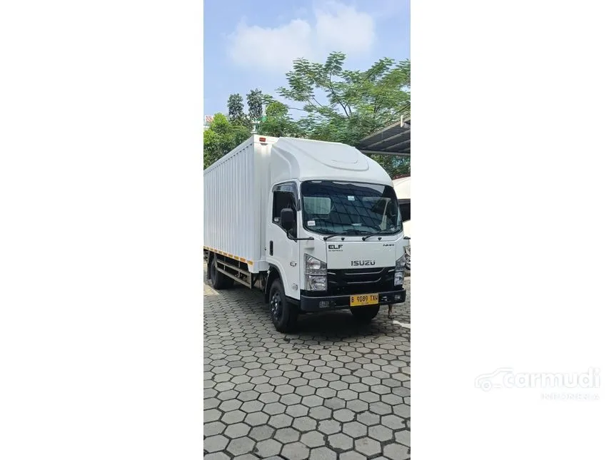 Jual Mobil Isuzu Elf 2023 NMR 81 L 4.8 di DKI Jakarta Manual Trucks Putih Rp 440.000.000