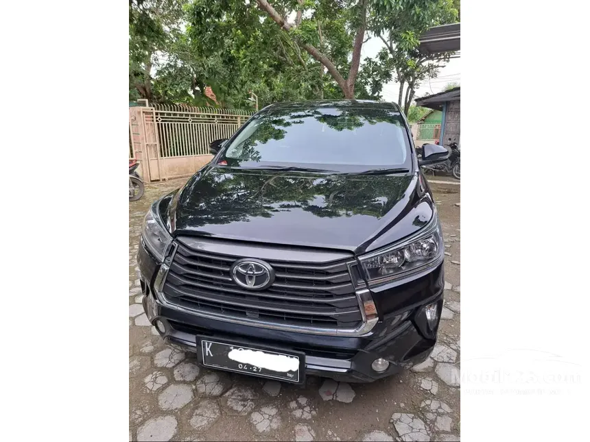 Jual Mobil Toyota Kijang Innova 2022 G 2.4 di Jawa Tengah Automatic MPV Hitam Rp 397.000.000