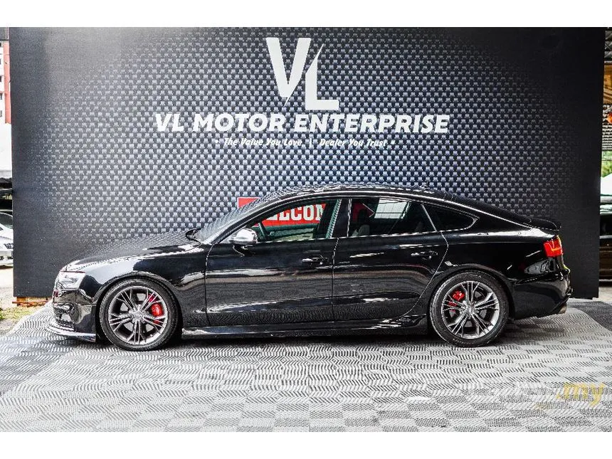 2013 Audi S5 Black Edition Quattro TFSI Coupe