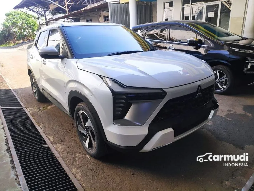 Jual Mobil Mitsubishi XFORCE 2024 Ultimate 1.5 di Jawa Barat Automatic Wagon Putih Rp 349.950.000