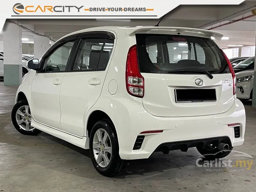 2014 Perodua Myvi SE Hatchback