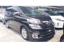 2012 Toyota Vellfire WELCAB 2.4L HIGH SPEC UNREGISTER