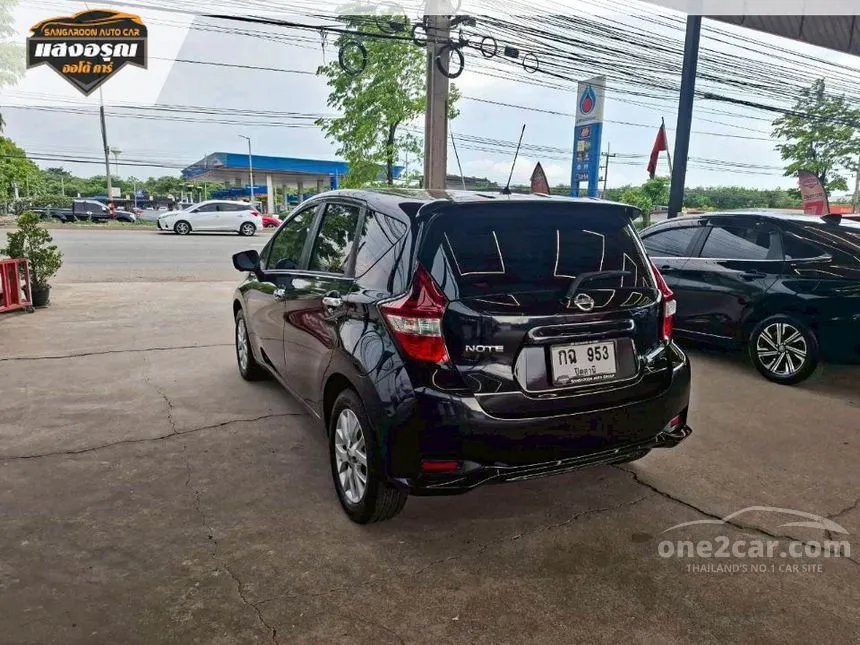 2017 Nissan Note VL Hatchback
