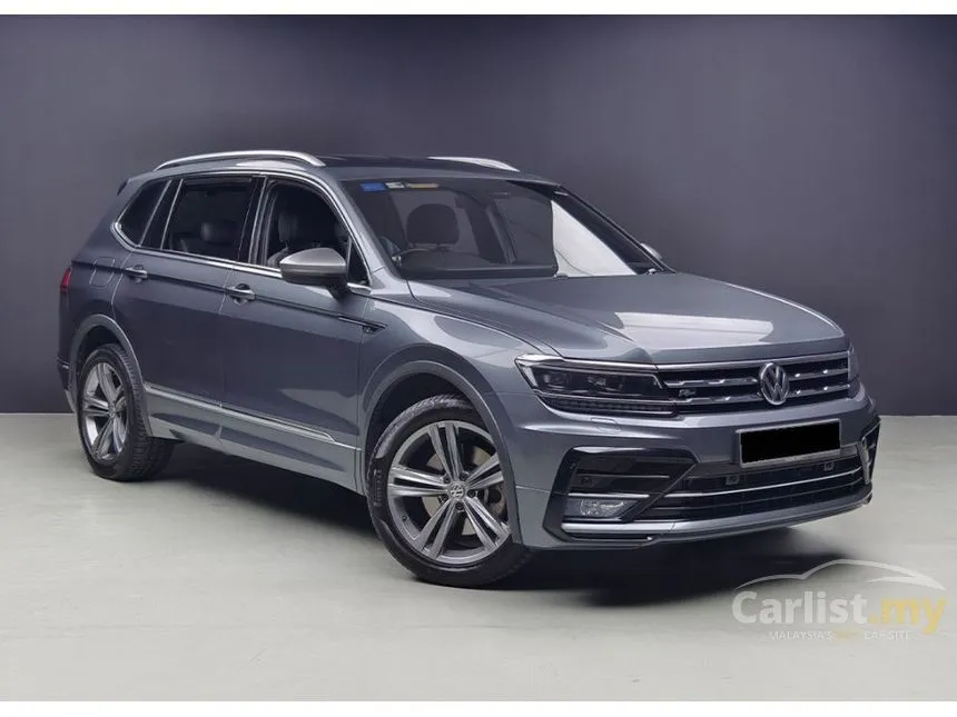 2020 Volkswagen Tiguan Allspace R-Line 4MOTION SUV