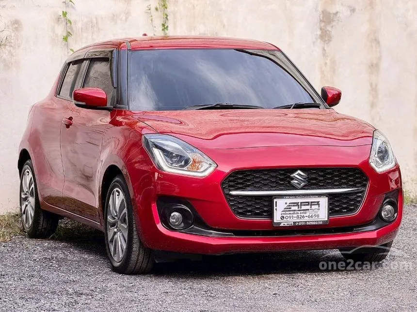2024 Suzuki SWIFT GLX Hatchback