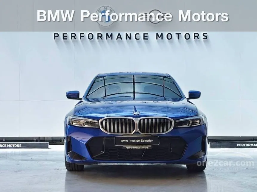 2023 BMW 320d M Sport Sedan