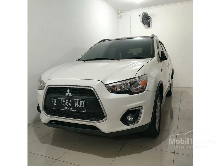 Jual Mobil Mitsubishi Outlander Sport 2016 PX 2.0 di DKI Jakarta Automatic SUV Putih Rp 234.000.000