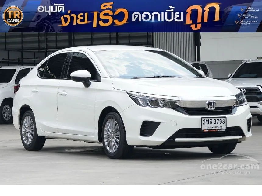 2022 Honda City V Sedan