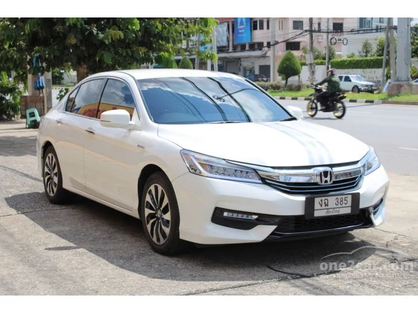 2017 Honda ACCORD Hybrid Sedan