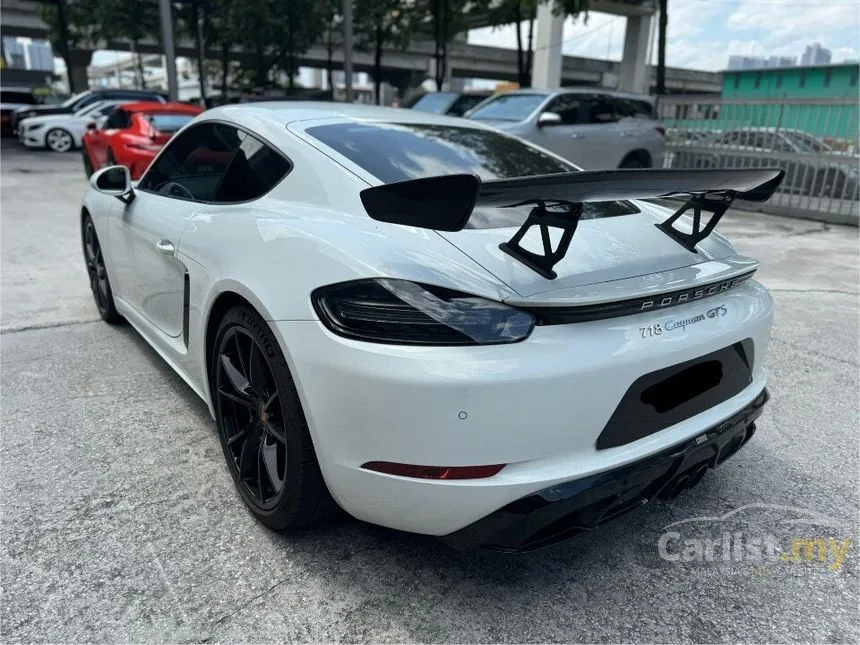 2018 Porsche 718 Cayman Coupe