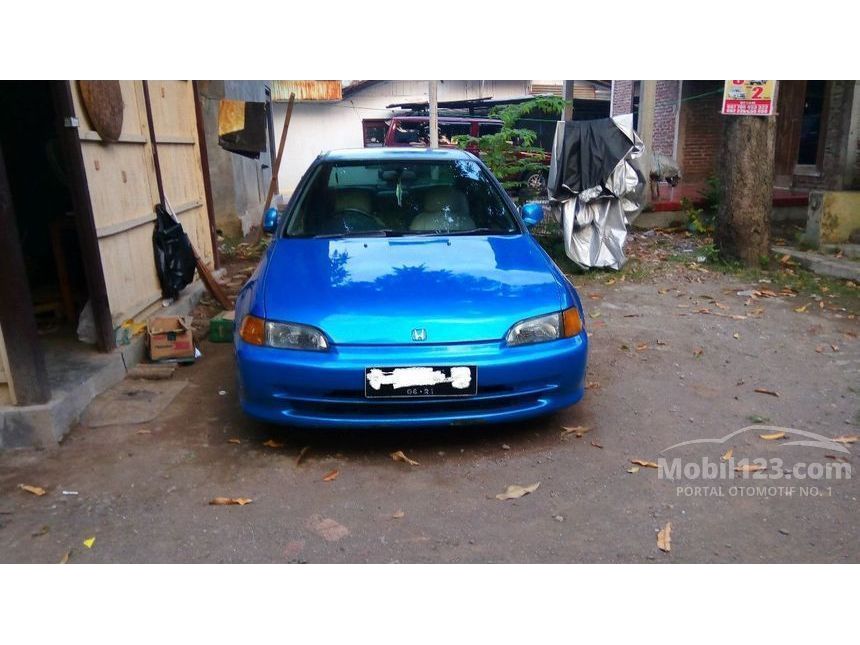 Jual Mobil  Honda  Genio  1993 1 6 di Jawa  Tengah Manual 