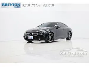 2019 Mercedes-Benz E200 2.0 AMG Dynamic Coupe