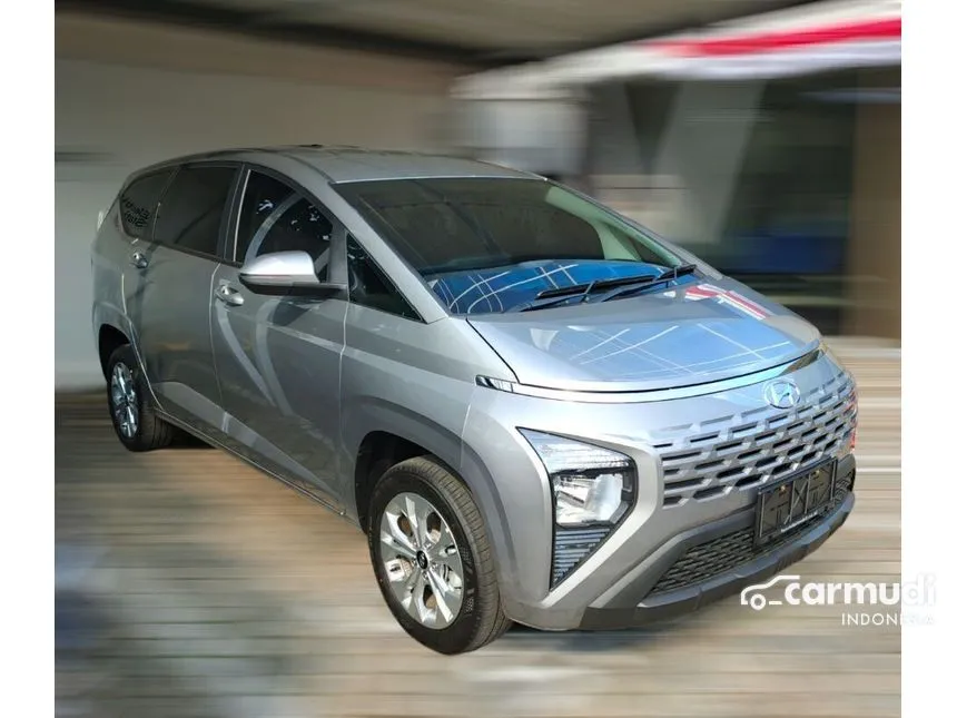Jual Mobil Hyundai Stargazer 2024 Active 1.5 di DKI Jakarta Manual Wagon Putih Rp 219.000.000