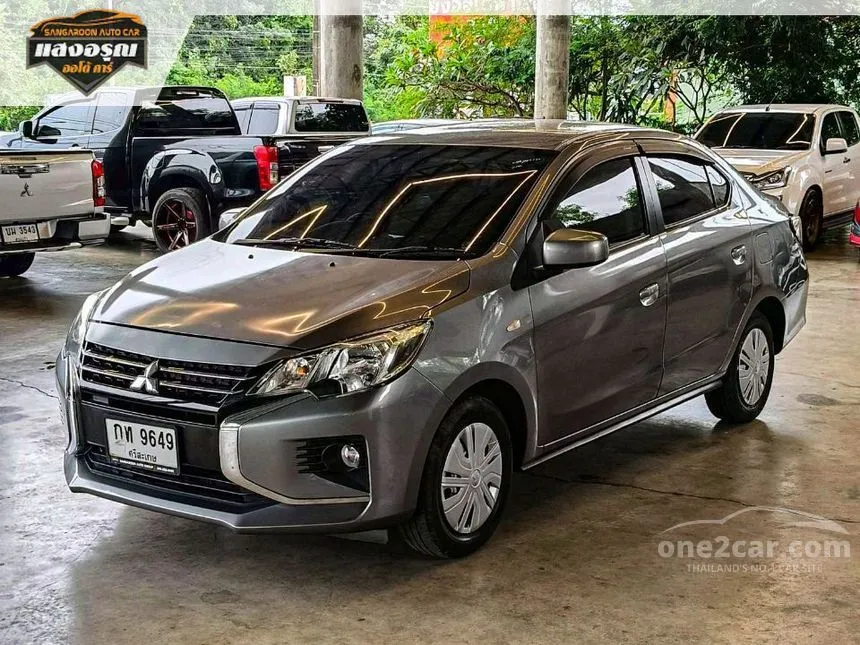 2020 Mitsubishi ATTRAGE GLX Sedan