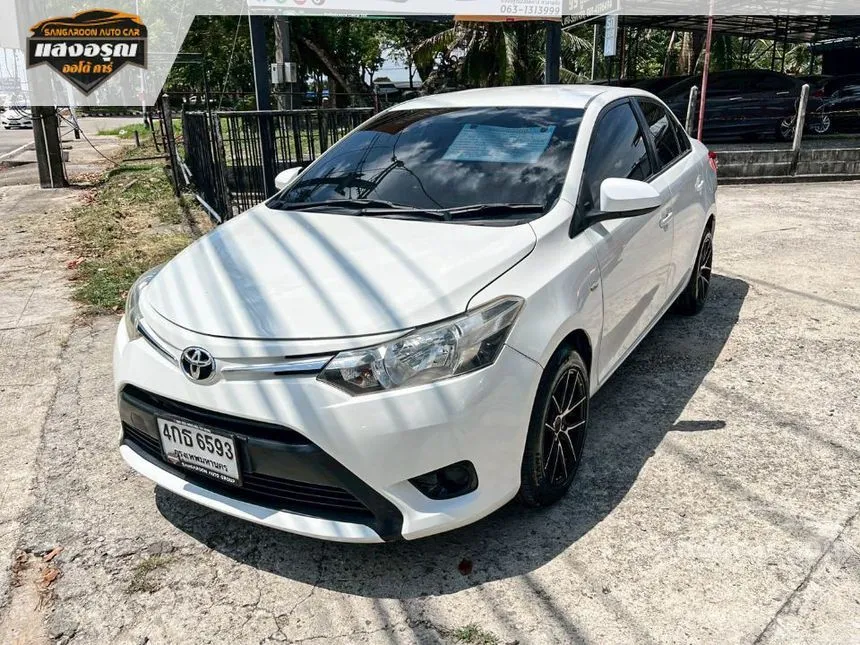 2015 Toyota VIOS J Sedan