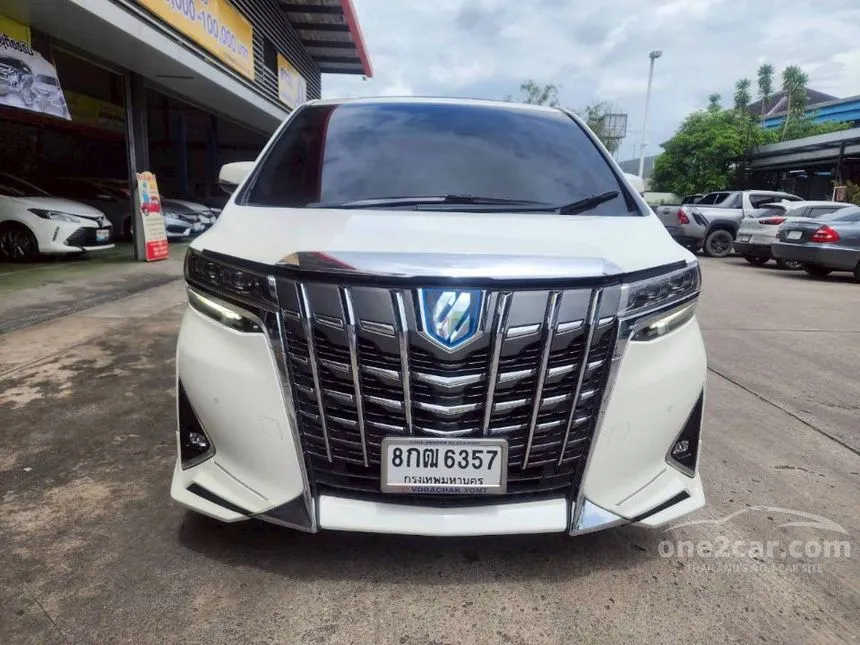 2018 Toyota ALPHARD HV Van
