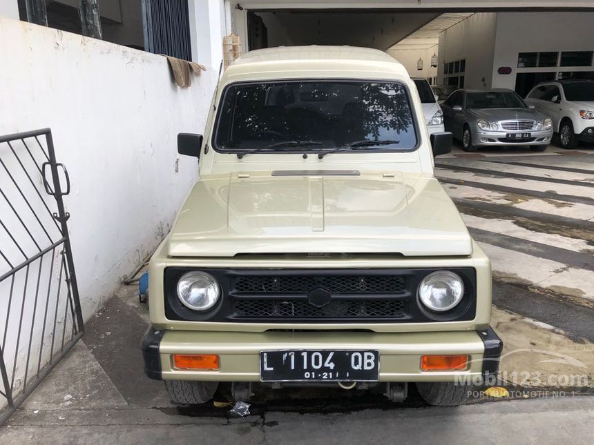 Jual Mobil Suzuki Katana 2000 GX 1.0 di Jawa Timur Manual 