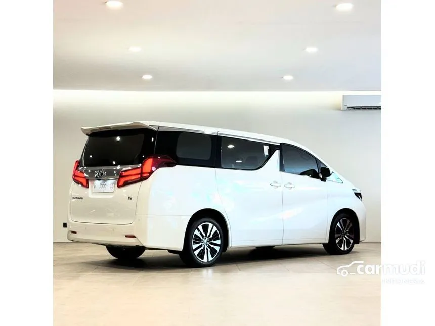 2022 Toyota Alphard G Van Wagon