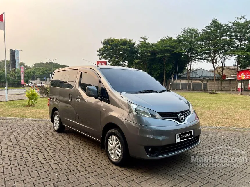 Jual Mobil Nissan Evalia 2012 XV 1.5 di Jawa Barat Manual MPV Abu