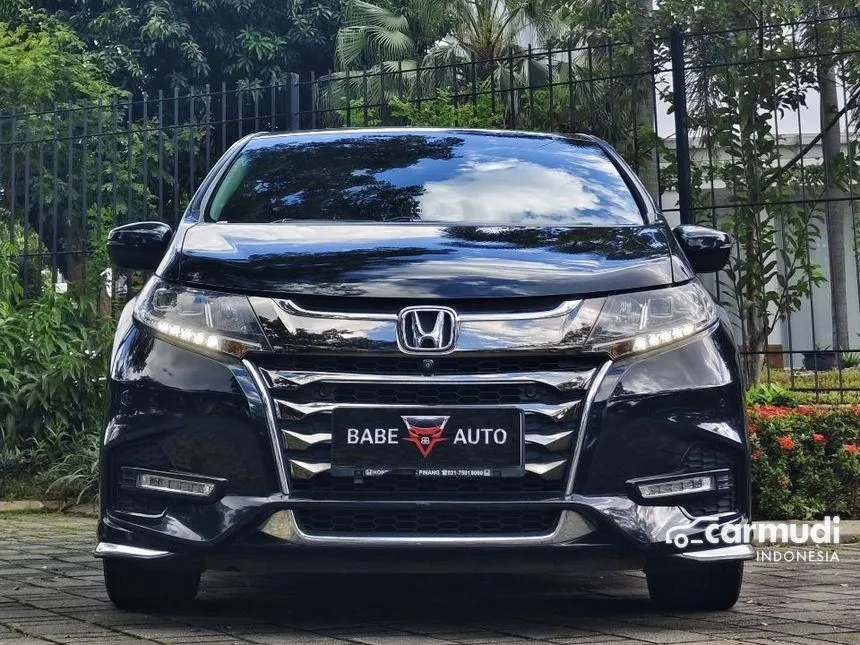 Jual Mobil Honda Odyssey 2019 2.4 di Banten Automatic MPV Hitam Rp 350.000.000